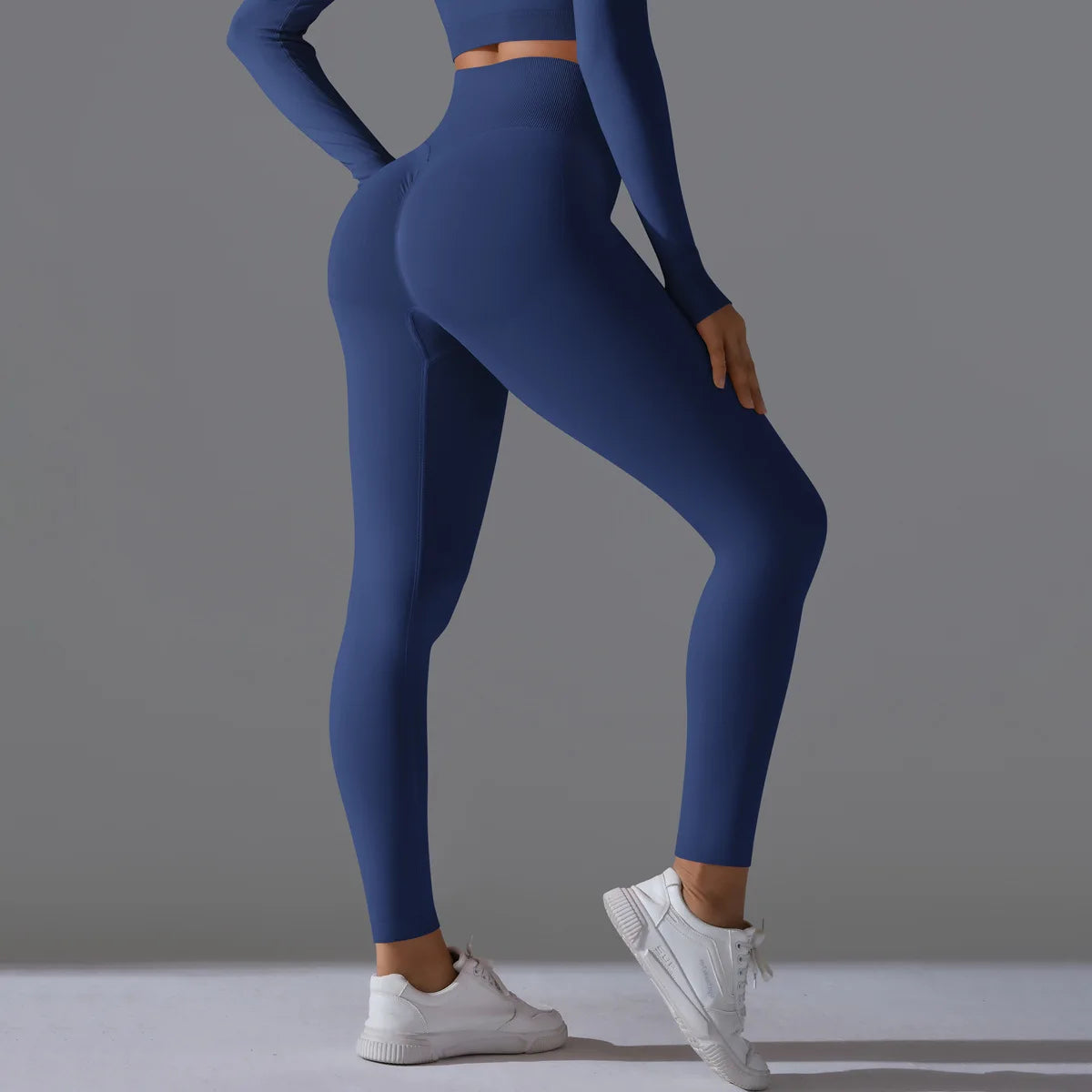 Women Seamless Yoga Pants High Waist Hip Lifting Running Sports Leggings Women's Fitness Workout Yoga Legging Pants Gym Clothing