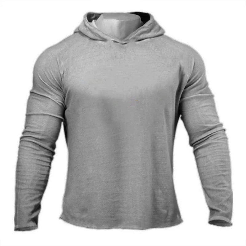 Camiseta de Corrida Masculina Manga Longa — Performance e Conforto
