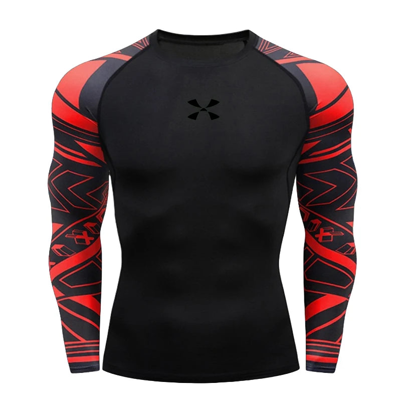 Rashguard Masculino — Compressão e Proteção para o Treino