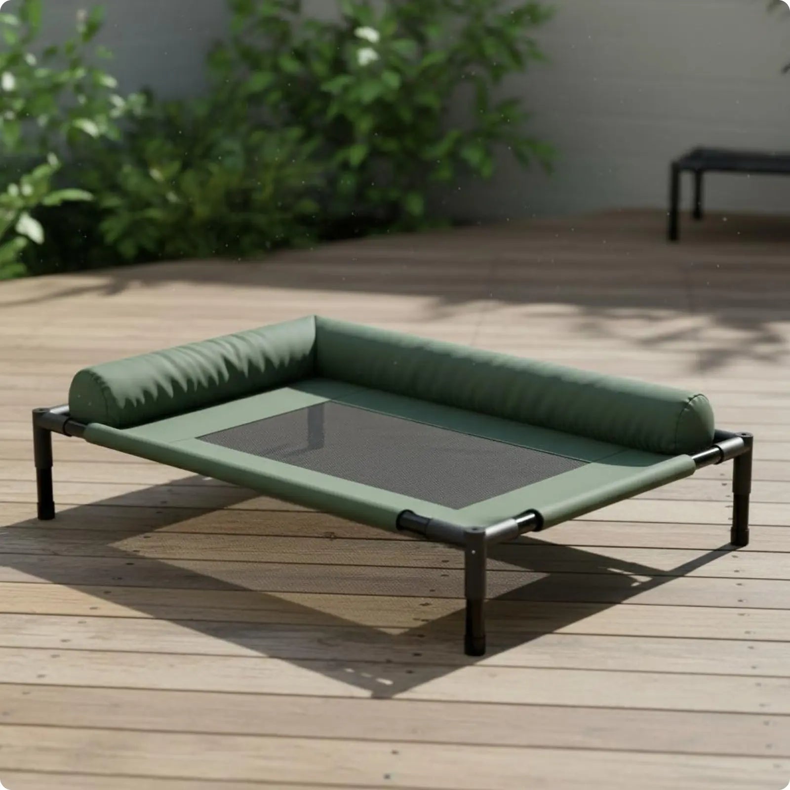 Dog Sofa Bed Breathable Pet Sofa Bed Dog Cot Removable Washable Easy to Assemble