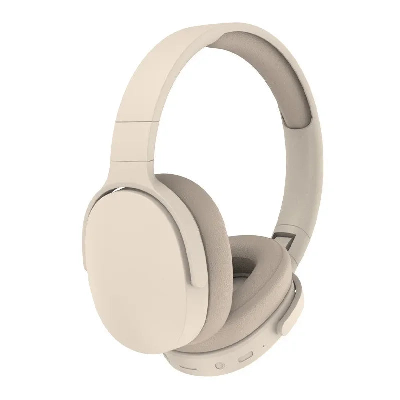 Fones de Ouvido Bluetooth 5.3 Headsets Gamer Dual Mode Sem Fio Dobrável Redução de Ruído para iPhone Xiaomi