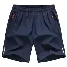 Summer Men Shorts Ice Silk Running Gym Sport Shorts Quick Dry...