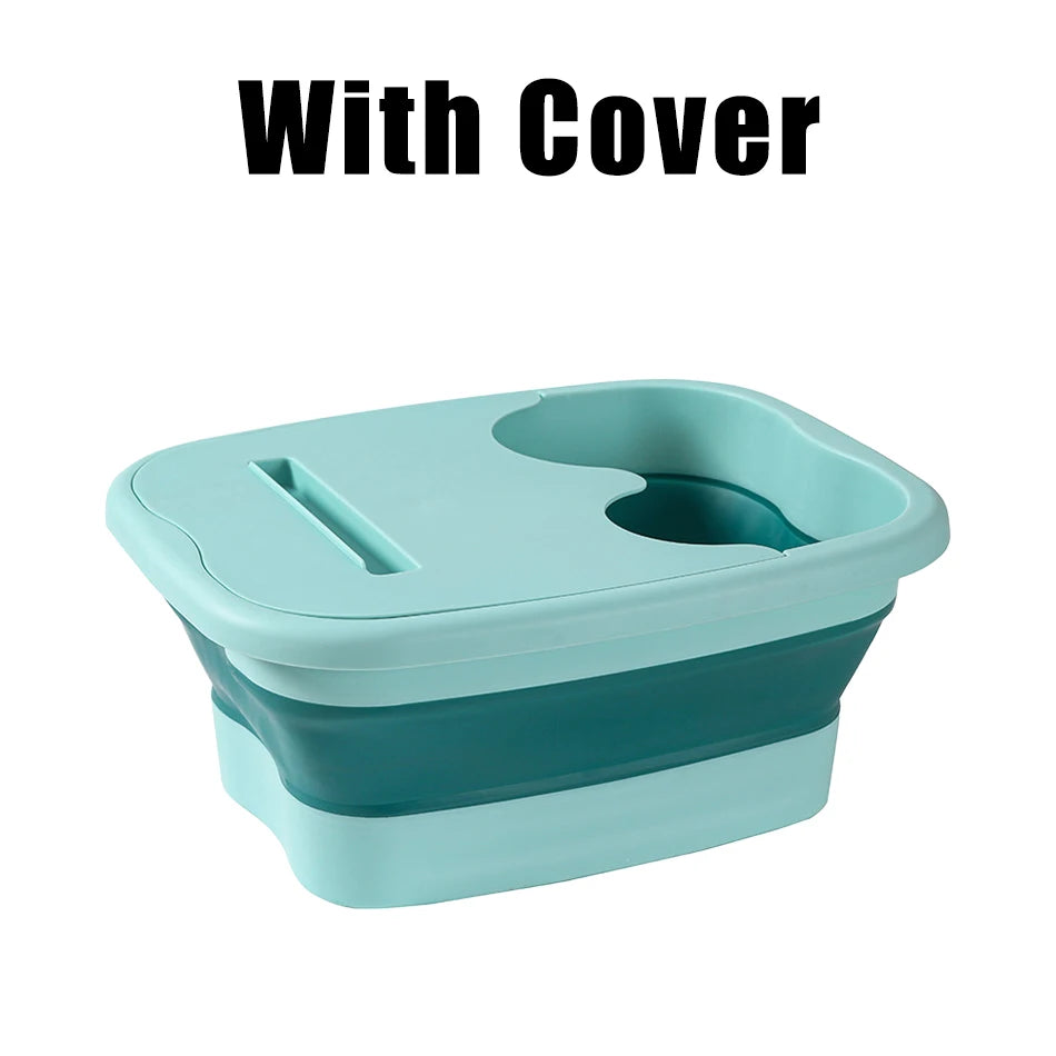 Foldable Foot Bath Massage Bucket
