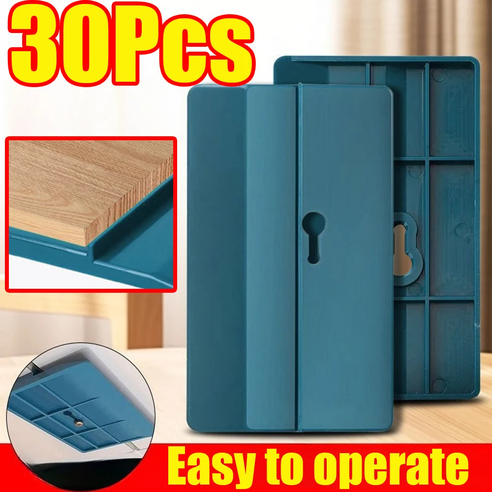 1-30Pcs Ceiling Installation Support Plaster Board Fixing Tools Room Ceiling Sloped Wall Decoration Ceiling Auxiliary Board