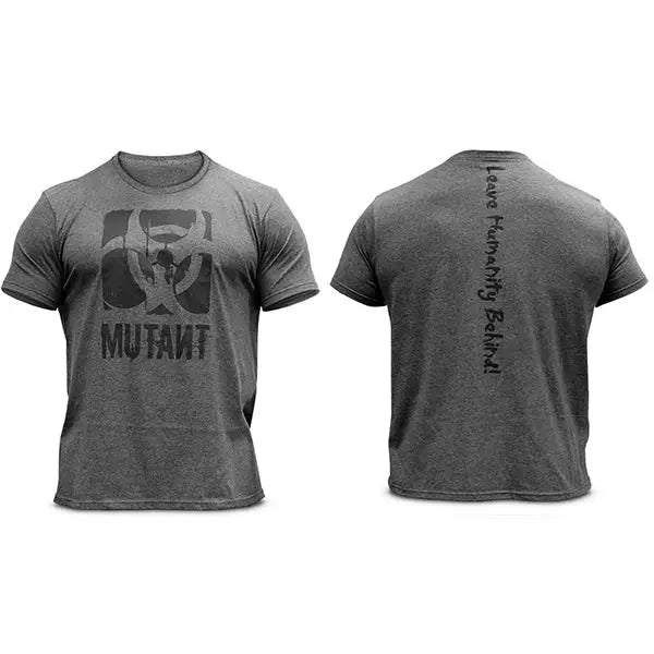 Camiseta Masculina Esportiva Manga Curta Fitness Gola Redonda Elástica Respirável de Algodão