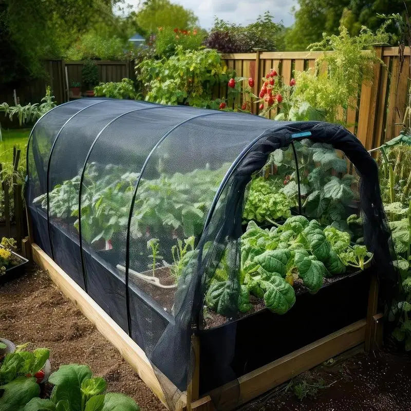 WonderNest Garden Raised Bed Cover Insect Net 12 pcs