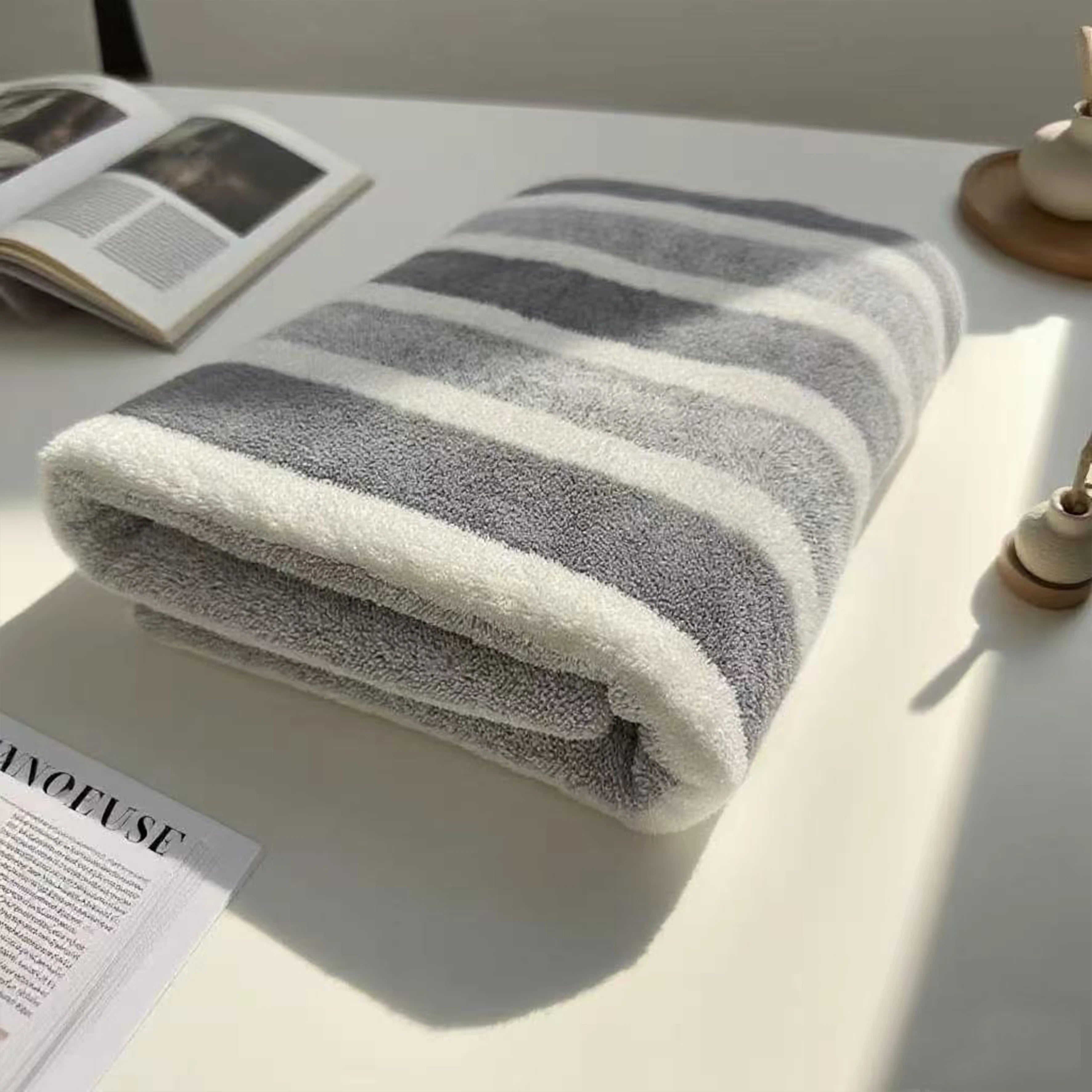 Ultra Soft Quick-Dry Thick Bath Towel