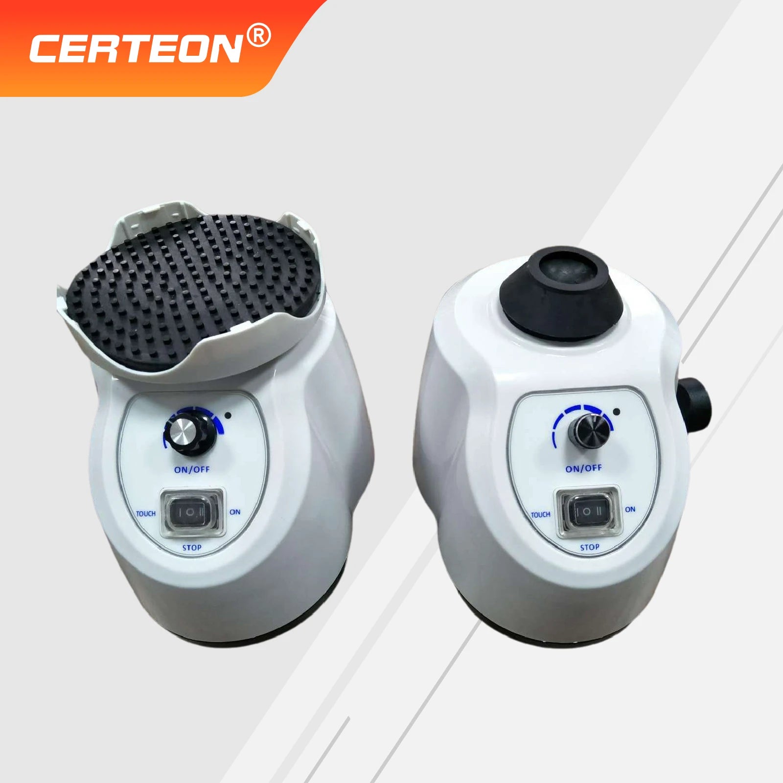 XW-18D Lab Vortex Mixer 2800rpm  Mini Multi-Tube Test Tube Shaker  Portable Variable Speed Oscillator