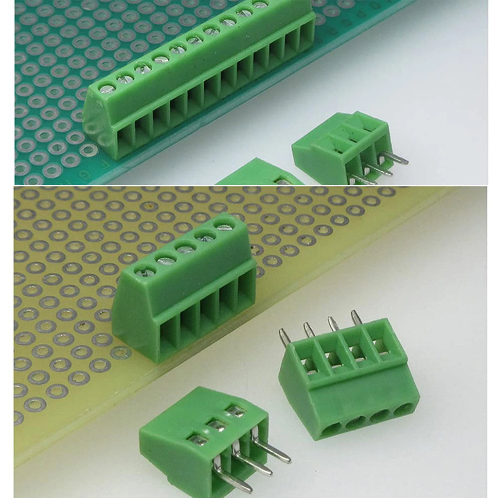 Kit Conector Bloco Terminal Parafuso PCB WonderNest 30pçs
