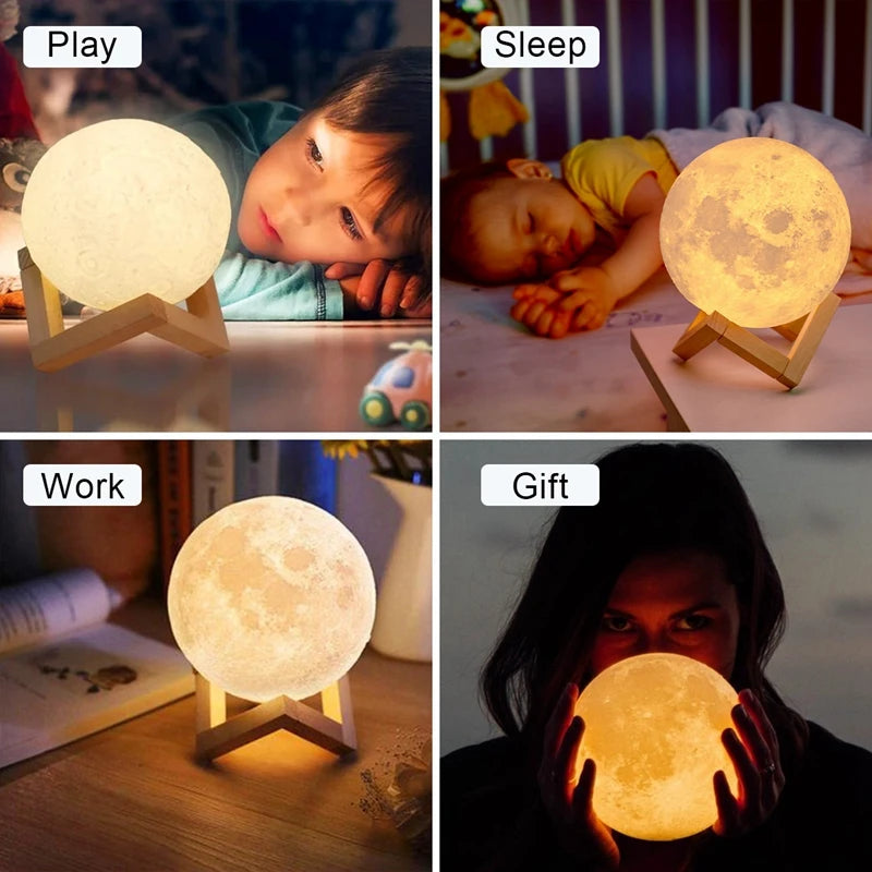 WonderNest Wood Wall Lamp Warm LED 12W