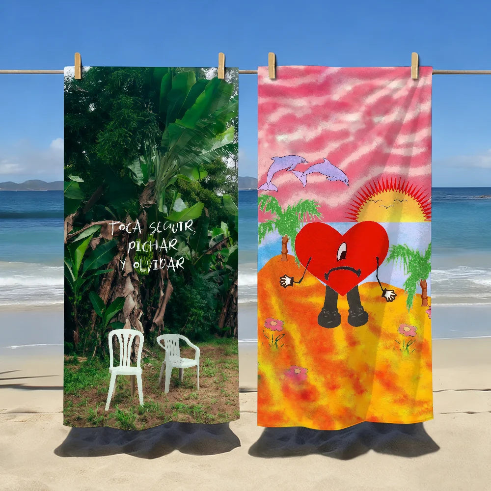 Toalha de Praia Grande — Absorção Rápida e Design Moderno