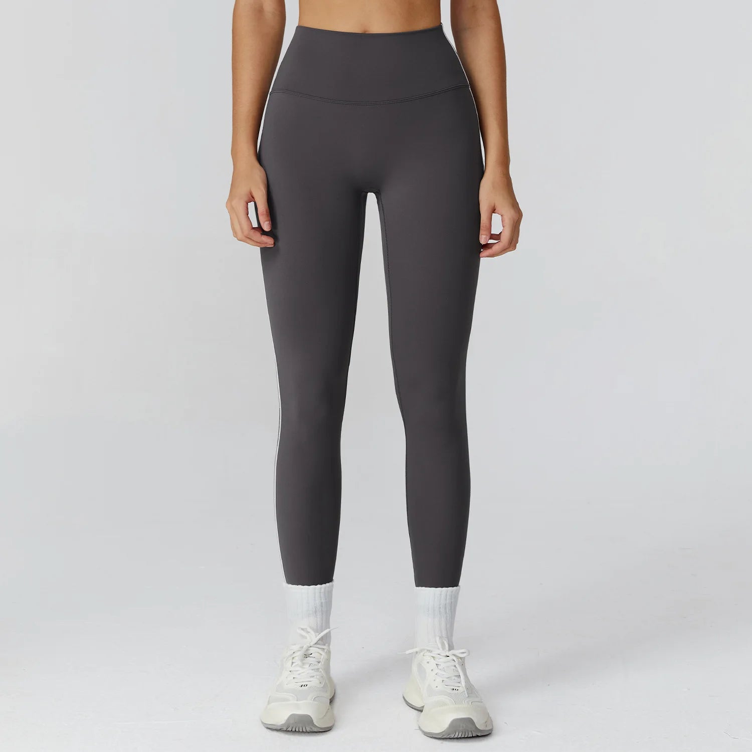 Yoga Leggings Women's High Waist Fitness Sports Leggings Breathable Running Cycling Pants Female Summer Workout Gym Trousers