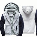 Jaqueta Masculina Inverno Camuflada Fleece Grossa Capuz Masculino Manga Comprida Casaco Casual Zíper Moletom Streetwear Casacos Masculinos