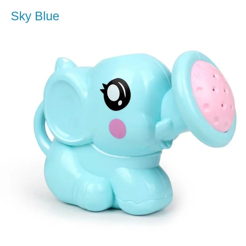 Cute Elephant Baby Bath Watering Toy