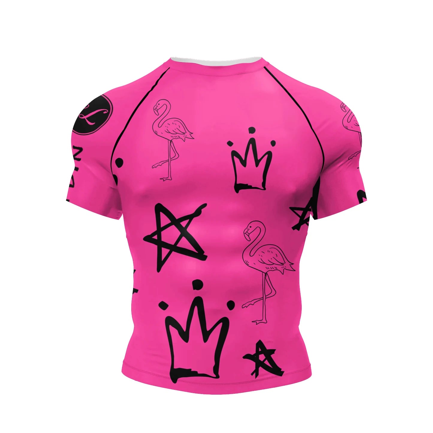 Camiseta Compressão Masculina — Suporte e Performance no Treino