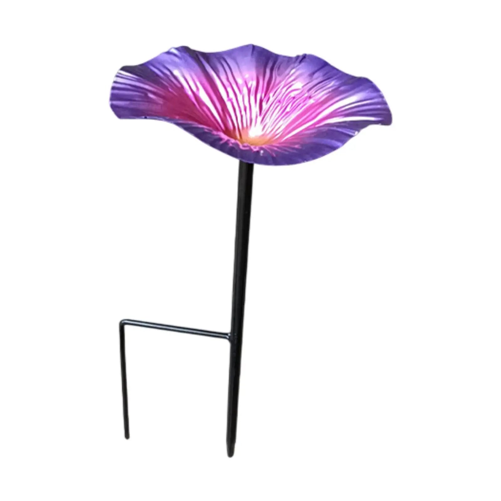 Garden Bird Bath with Detachable Pole