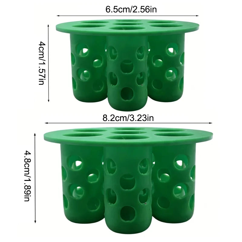 Garden Nursery Pot, 7-Hole