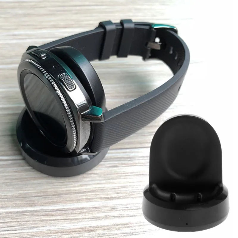 Carregador sem fio WonderNest Samsung Galaxy Watch 46 42mm Gear S3 S2