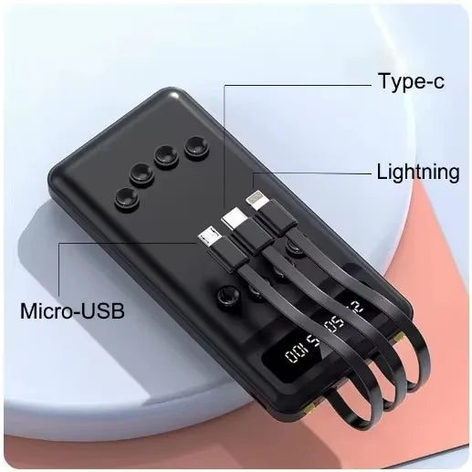 Power Bank 27000mAh Portable Charger Magnetic Support