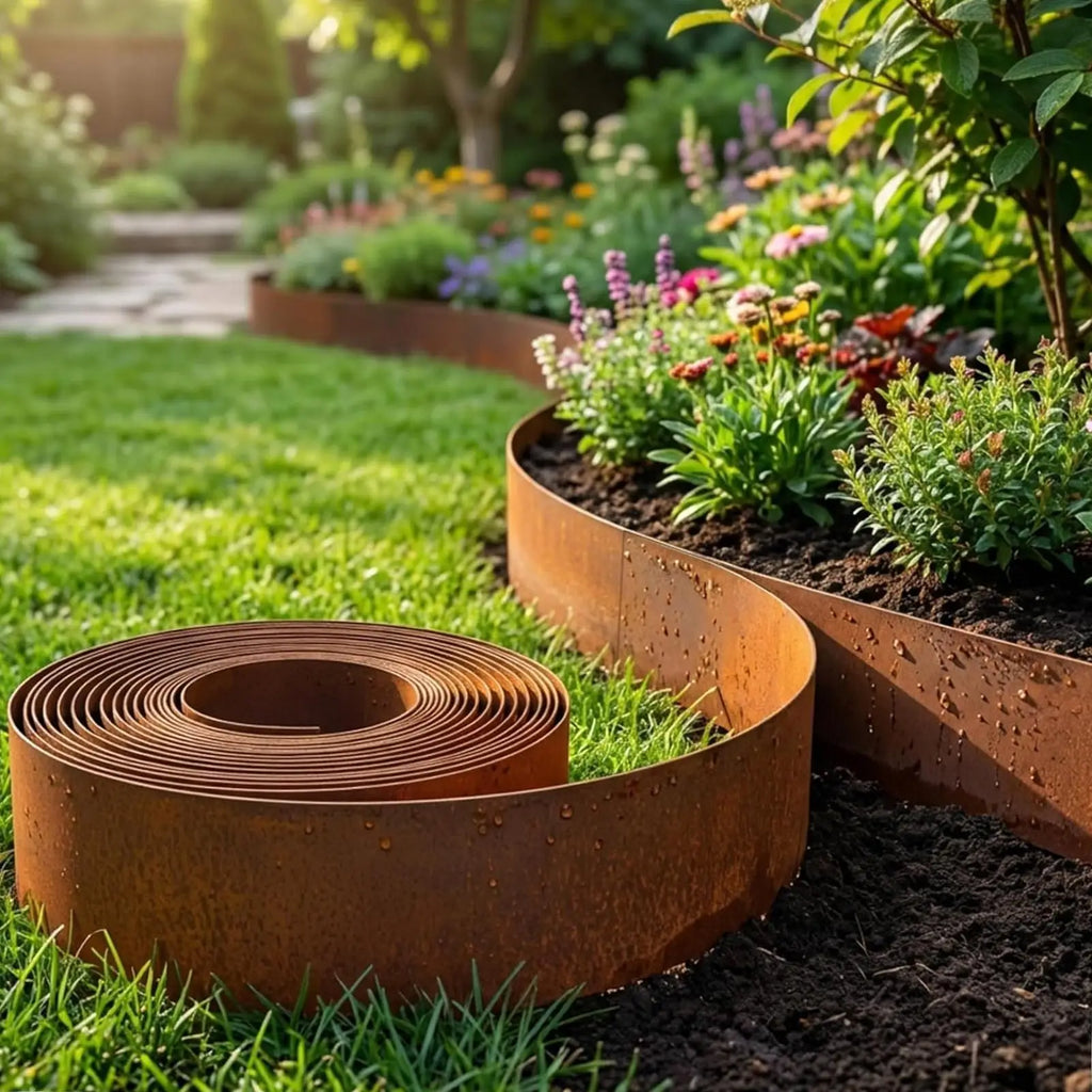 Garden Border Lawn