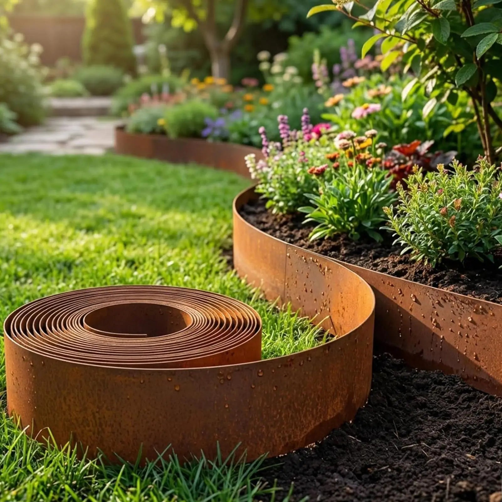 Garden Border Lawn