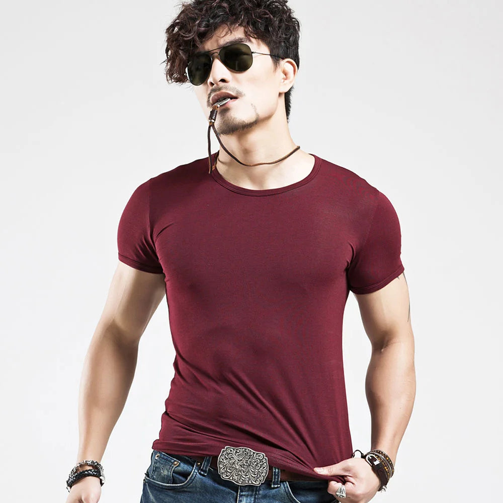 2026 MRMT Brand New Camiseta Masculina 10 cores Camisetas Fitness Masculinas Gola V Camiseta Masculina Roupa Masculina Camisetas S-5GG Tops