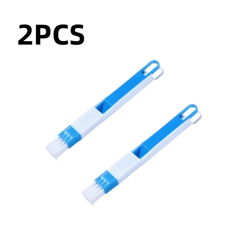 Window Groove Cleaning Brush Clean Tool Multifunctional Windows Slot Brush Keyboard Nook Cranny Dust Shovel Track Clean