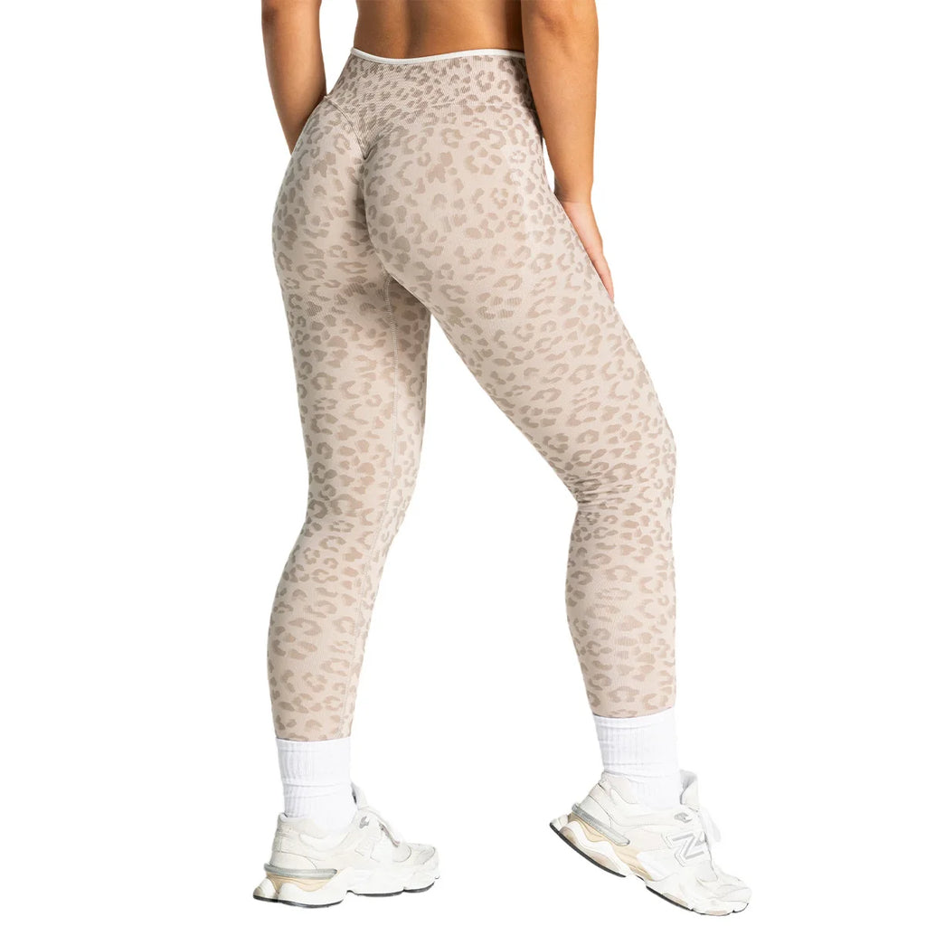 Calça Legging Esportiva Feminina para Yoga Fitness Calça Justa Esportiva Roupa Esportiva Calça Feminina de Academia Roupas de Treino de Yoga