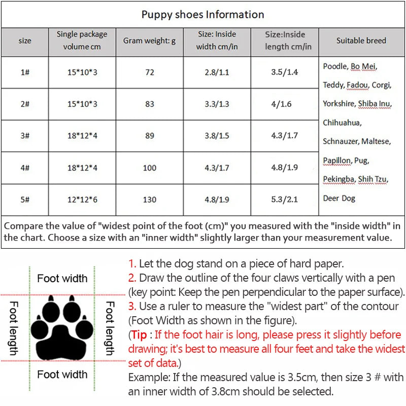 Sapatos para Cães com Sola Antiderrapante Proteção de Pelúcia Grossa Sapatos para Patas de Animais Quentes para Cães Sapatos Antiderrapantes Respiráveis Botas para Animais de Estimação para Escalada