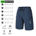 WOSAWE MTB Shorts Quick Dry Breathable Loose Shorts Mountain Bike Men's Shorts 5D Gel Pad Outdoor Running Riding Cycling Pants