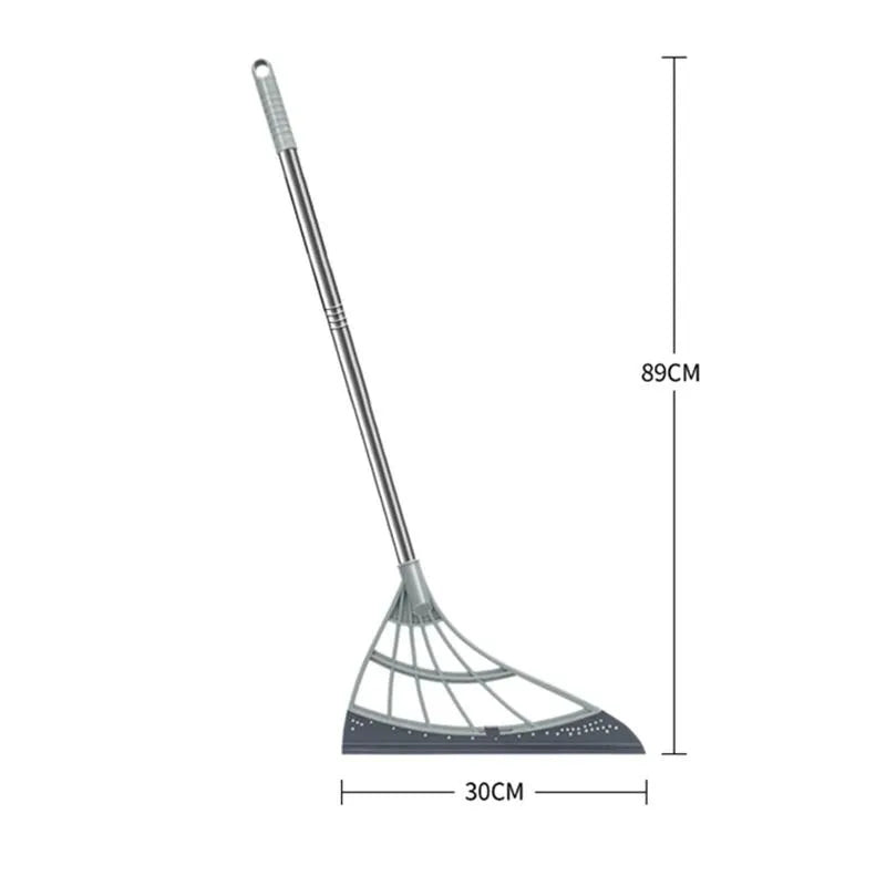 1/5/10PCS Magic Broom Window Washing Wiper Silicone Broom Floor Cleaning Squeegee Magic Sweeper Cleaning Home Silicone Mop