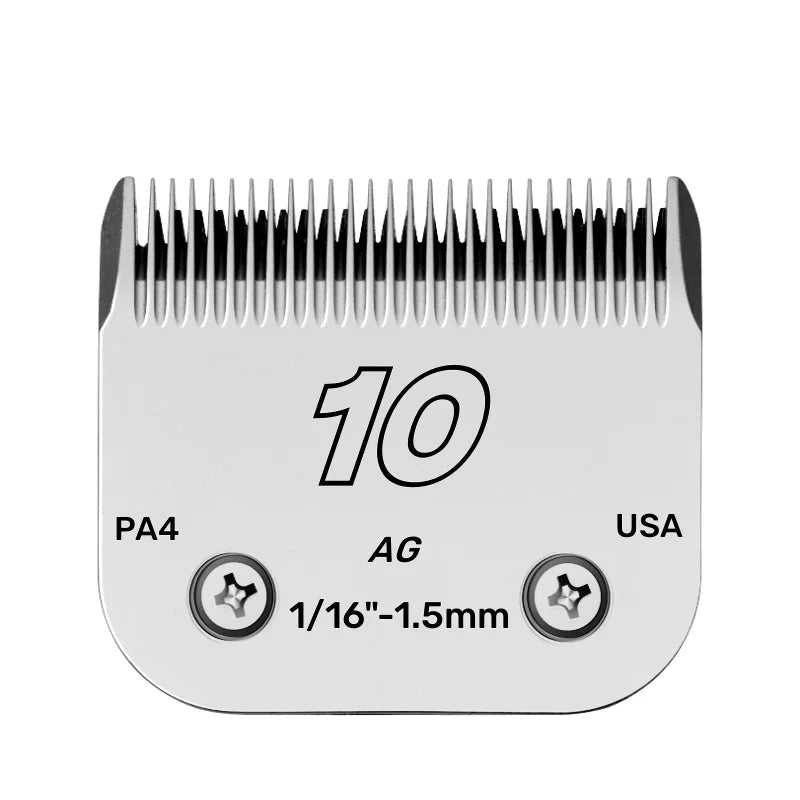 3F 4F 5F 7F 9# 10# 30# 40# 50# Professional Pet Clipper Blade A5 Blade Fit Most Andis Oster Clippers Pet Clippers Ceramic Blade