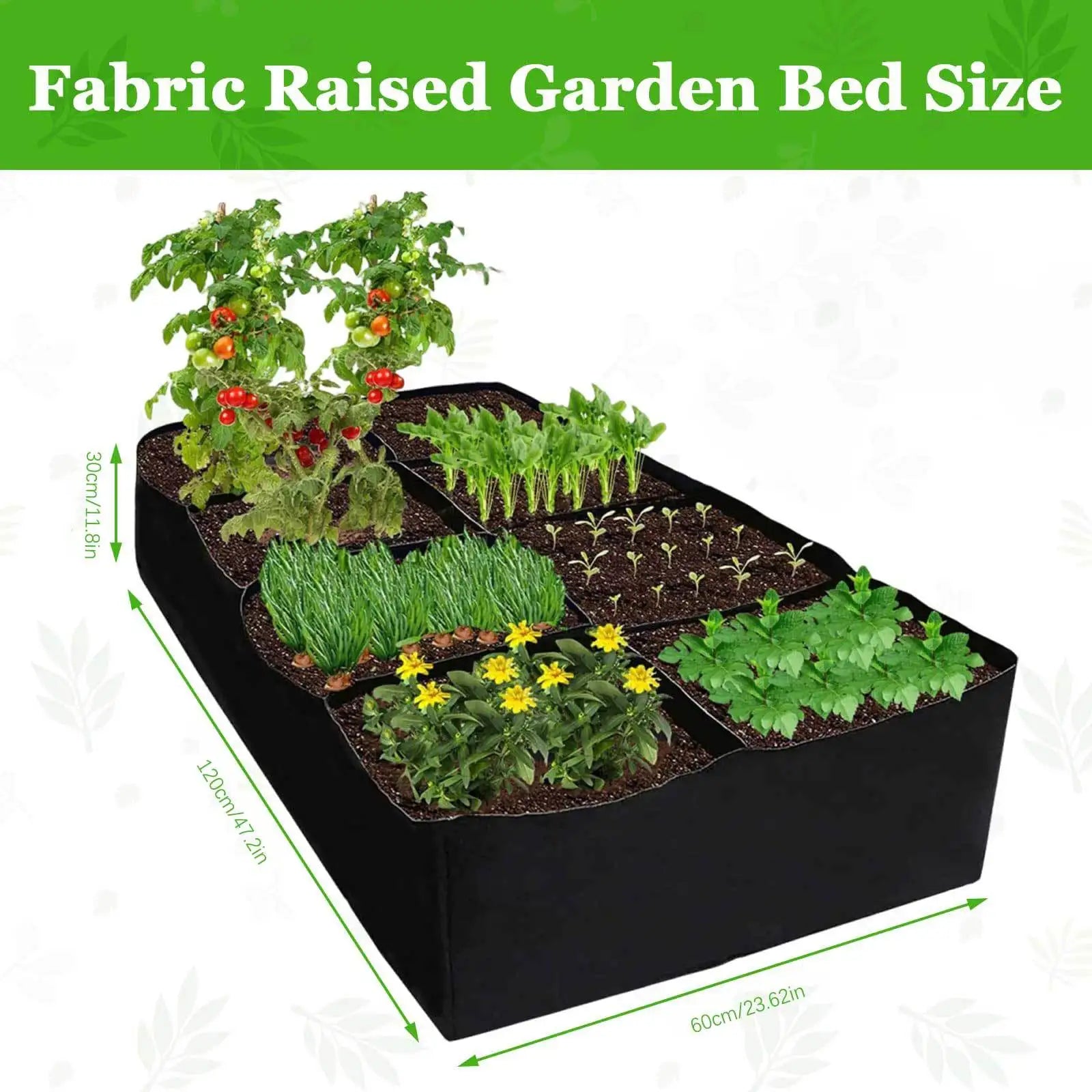 Garden Planting Bag Multi-gird