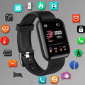 Smartwatch Y68 116Plus Fitness Tracker Android iOS