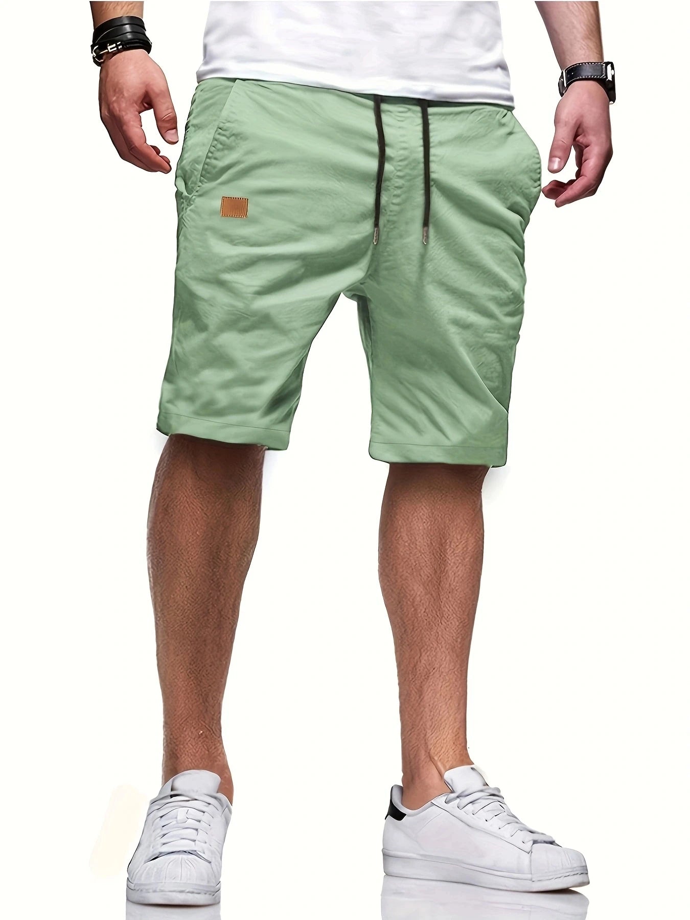 Summer Men's Casual Short, Bermuda Short, Fitness Jogging Short,...
