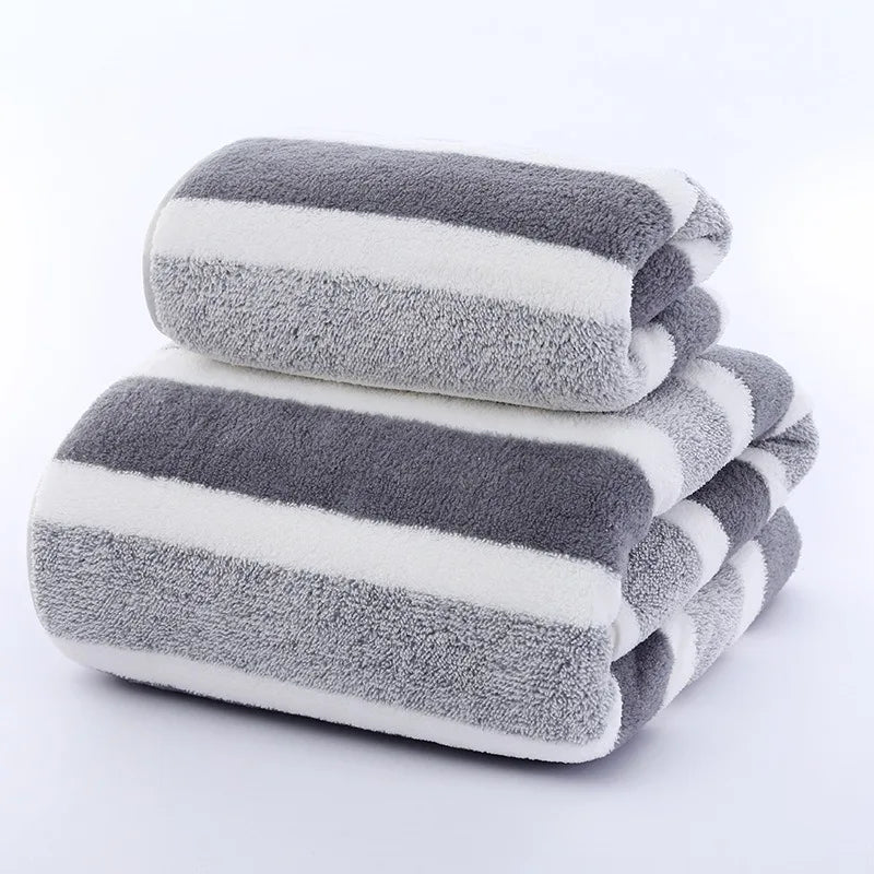 Ultra Soft Quick-Dry Thick Bath Towel