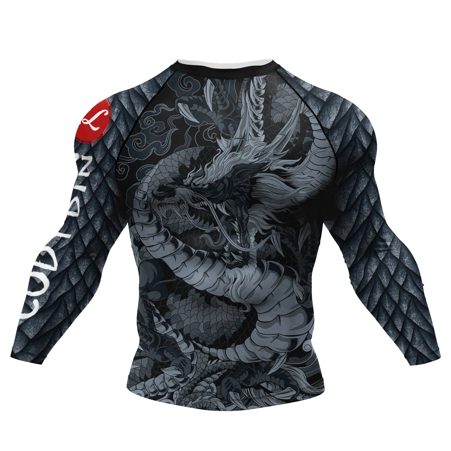 Camiseta Compressão Masculina Manga Longa — Performance Total