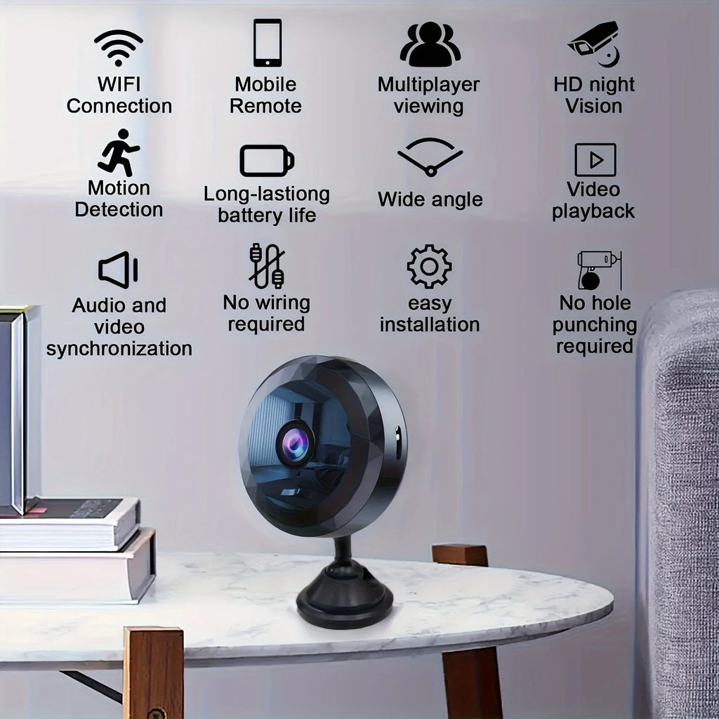 Wireless A11 Camera - Mini WiFi - Monitoring 1080P HD
