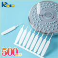 10-500PCS chuveiro Escova de Limpeza Banheiro Micro Nylon Brush...