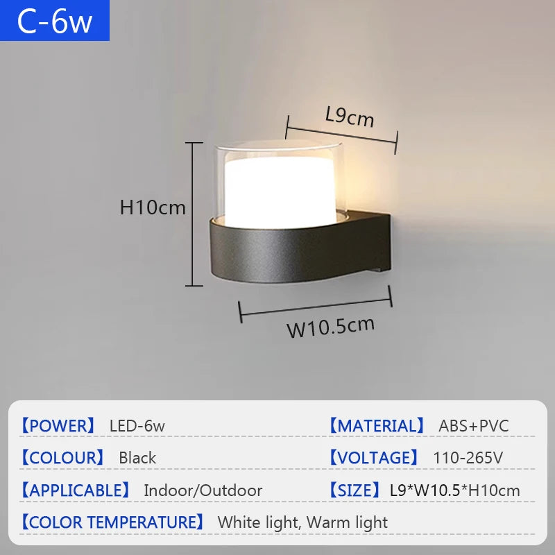 WonderNest Gradient Gray Pendant Light 3 Heads Black
