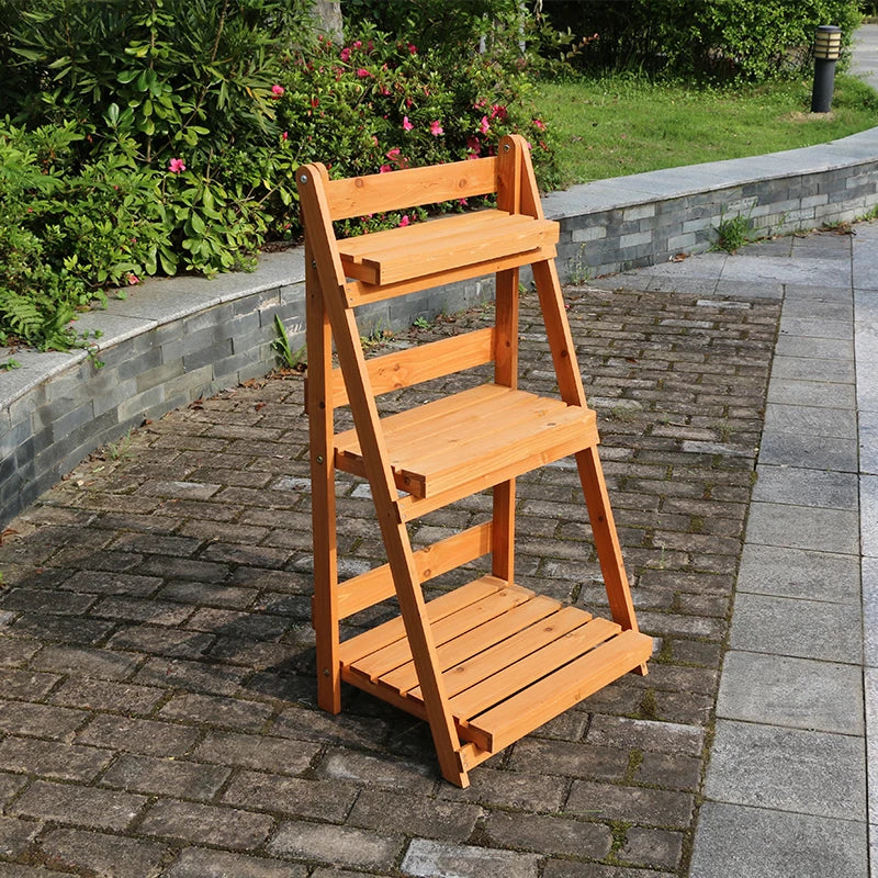 Garden Furniture Wood 3 Tier