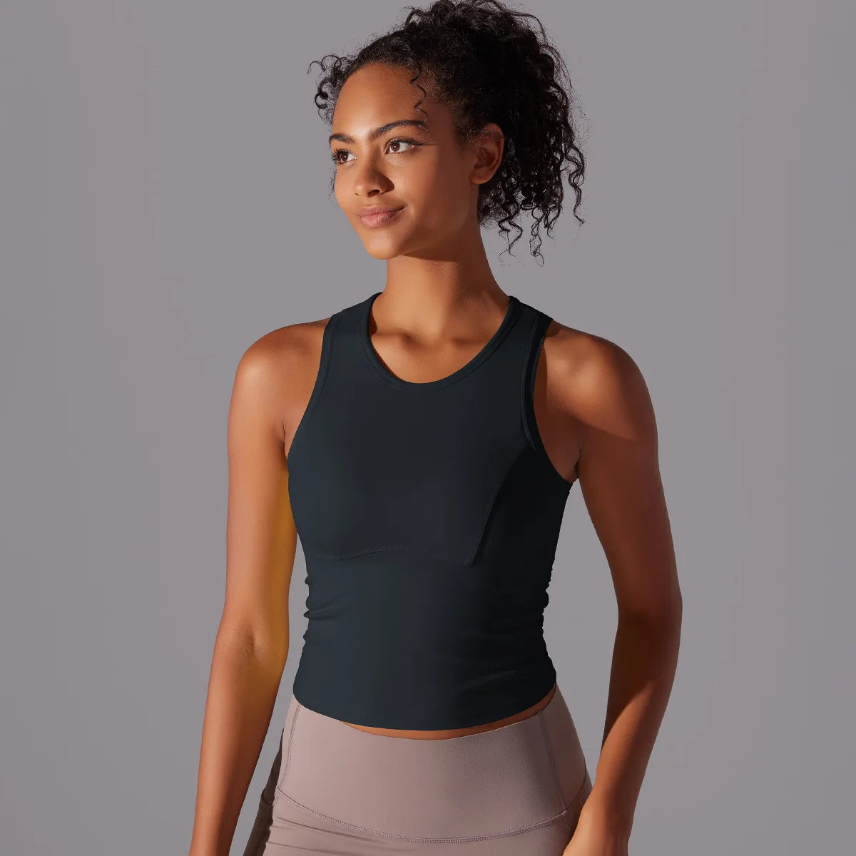Top Fitness Secagem Rápida Feminino — Conforto no Treino