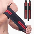 Elastic Wrist Wraps, Wrist Support Brace, Wrist Wraps Guard Wrist...