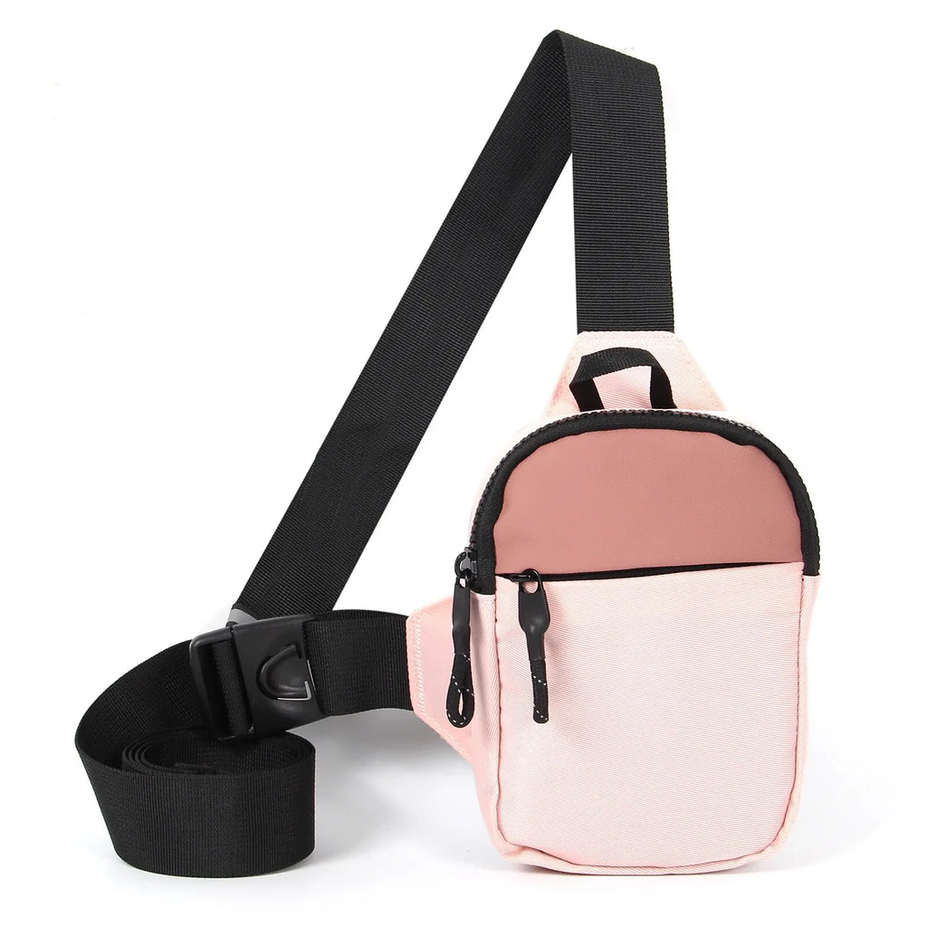 Sports Chest Bag Men's Small Size Backpack Women Mobile Phone...