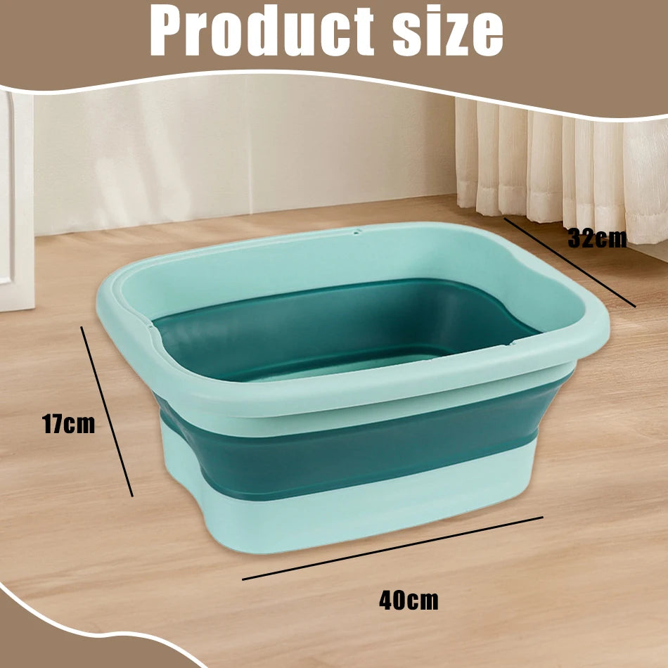 Foldable Foot Bath Massage Bucket