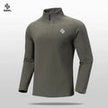 SBWL Outono/inverno nova camiseta masculina de manga longa para esportes ao ar livre, corrida, esqui, montanhismo e fitness