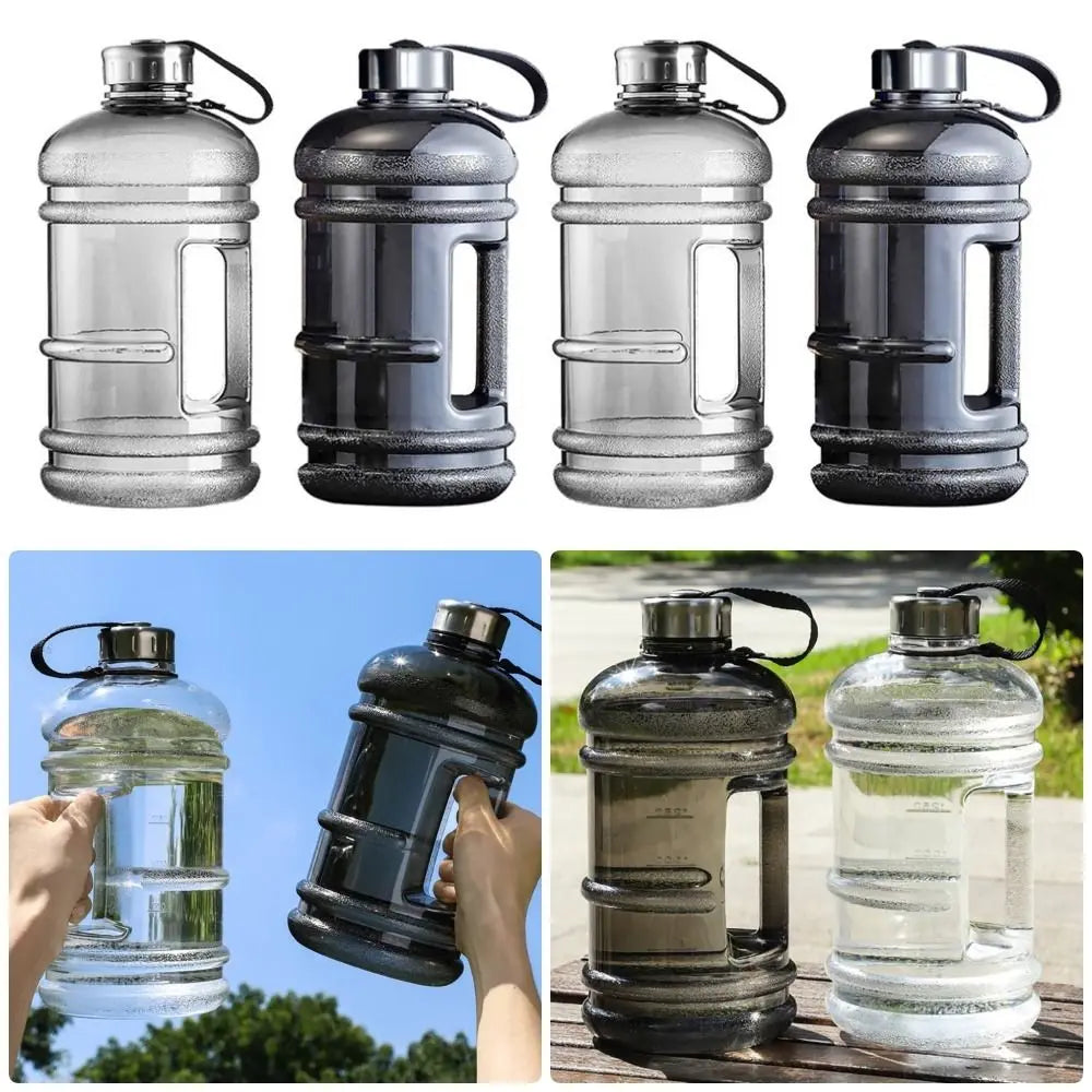 Garrafa de Água 2L — Grande Capacidade para Hidratação Total
