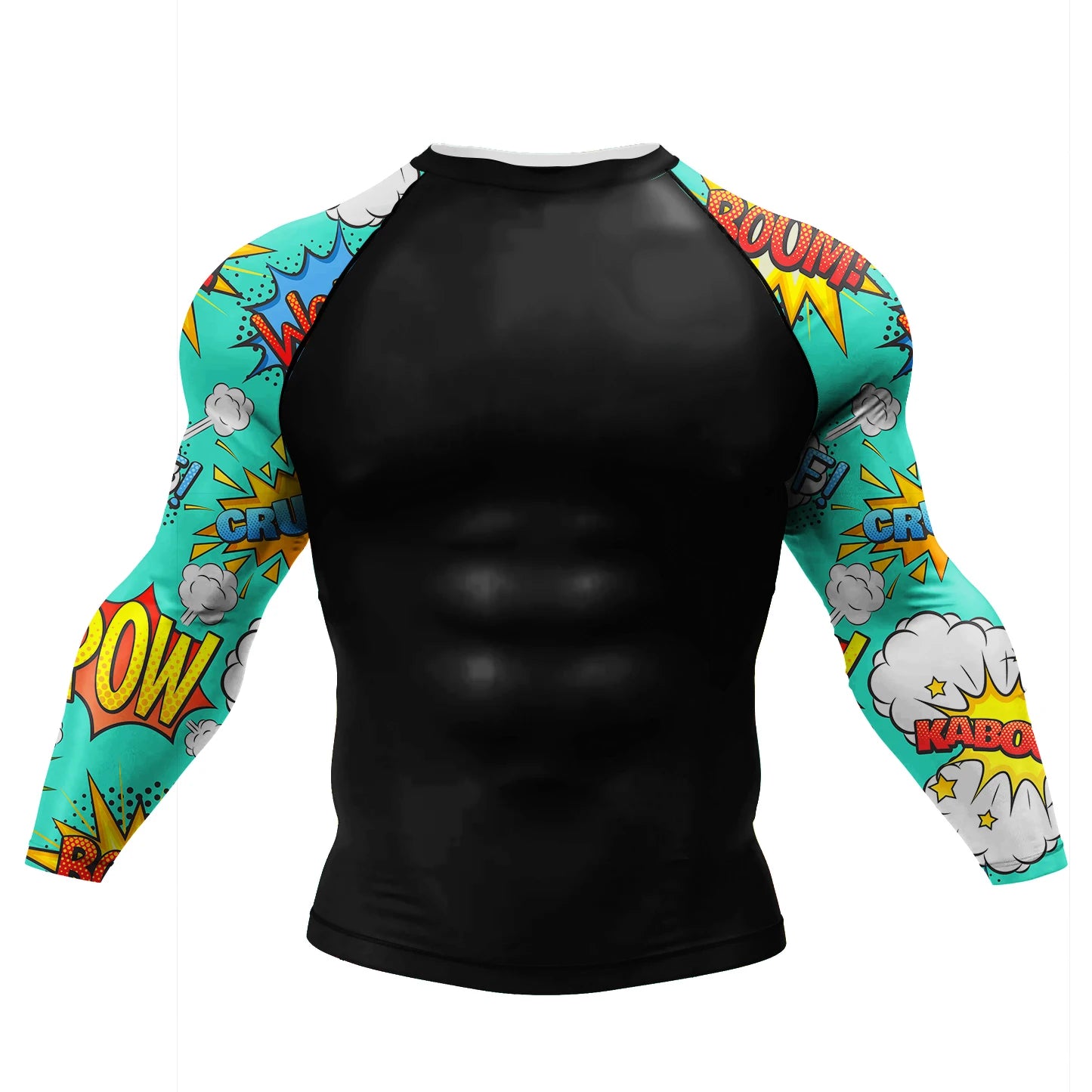 Camiseta Compressão Masculina Manga Longa — Performance Total