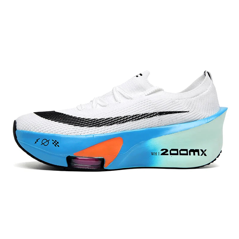 Tênis Masculino de Corrida com Suporte Antiperfilamento Tênis Esportivo Durável Leve Antiderrapante Feminino Profissional de Corrida