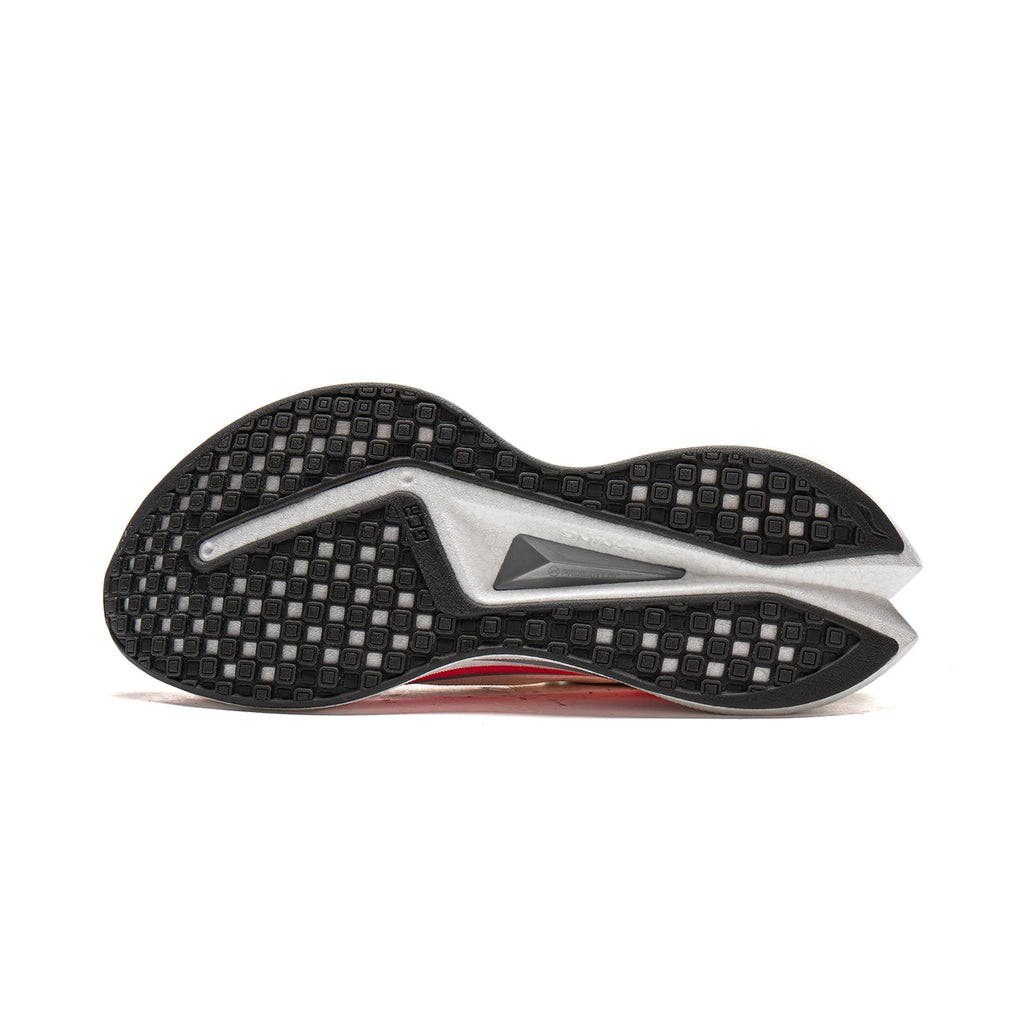 Li-Ning Men's RED HARE 9 PRO Racing Running Shoes BOOM Cushion Rebound Breathable Reflective LiNing Stable Sneakers ARPW001